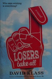 Cover of Losers take all by David Klass