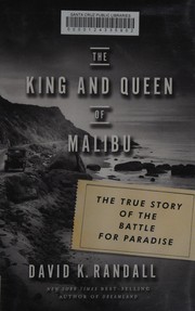 Front cover of The king and queen of Malibu by David K. Randall