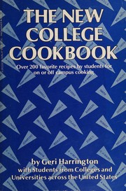 Cover of The new college cookbook by Geri Harrington