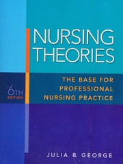 Cover of Nursing theories by Julia B. George