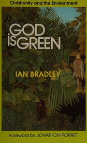 Cover of God Is Green by Ian Bradley