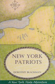 Front cover of New York patriots by Dorothy L. Blackman