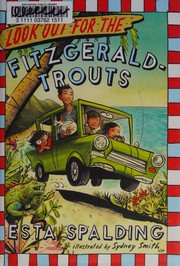 Front cover of Look out for the Fitzgerald-Trouts by Esta Spalding