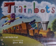 Cover of Trainbots by Miranda Paul