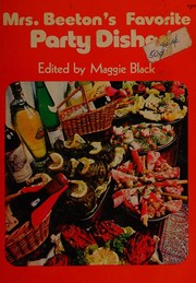 Front cover of Mrs. Beeton's Favorite party dishes by Mrs. Beeton