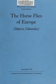 Front cover of The horse flies of Europe (Diptera, Tabanidae) by Milan Chvála