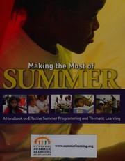 Front cover of Making the most of summer by Ron Fairchild
