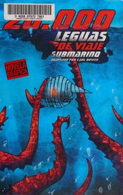 Front cover of 20,000 leguas de viaje submarino by Carl Bowen