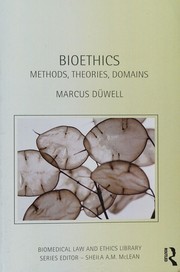 Cover of Bioethics by Marcus Düwell