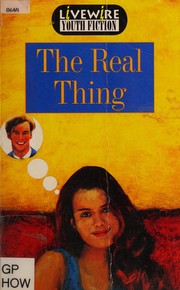 Cover of The real thing by Iris Howden