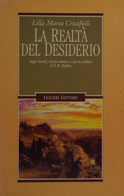 Front cover of La realtà del desiderio by Lilla Maria Crisafulli