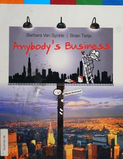 Front cover of Anybody's business by Barbara Van Syckle
