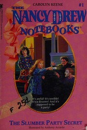 Cover of The slumber party secret by Carolyn Keene