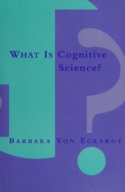 Cover of What is cognitive science? by Barbara Von Eckardt
