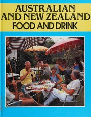 Cover of Australian and New Zealand food and drink by Christine Osborne