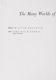 Front cover of The many worlds of poetry by Jacob Drachler