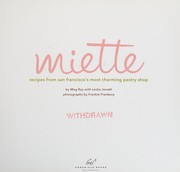 Cover of Miette by Meg Ray