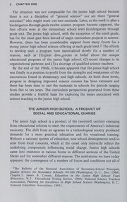 Cover of New curriculum perspectives for junior high school science by Paul DeHart Hurd