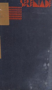 Cover of Serenade by James M. Cain