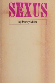 Cover of Sexus by Henry Miller