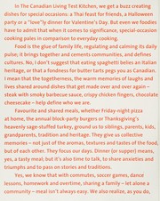 Front cover of Everyday favourites by Canadian Living Test Kitchen