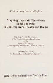 Cover of Mapping uncertain territories by Thomas Rommel