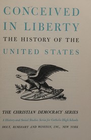 Cover of Conceived in liberty by Marshall Smelser
