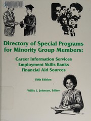 Front cover of The Big Book of Minority Opportunities by Willis L. Johnson