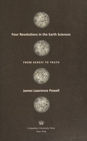 Front cover of Four revolutions in the earth sciences by James Lawrence Powell