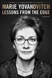 Cover of Lessons from the Edge by Marie Yovanovitch