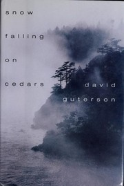 Cover of Snow Falling on Cedars by David Guterson