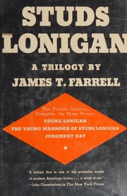 Cover of Studs Lonigan by James T. Farrell