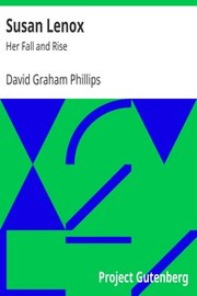 Cover of Susan Lenox by David Graham Phillips