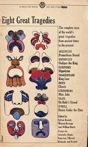 Cover of Eight great comedies by Sylvan Barnet