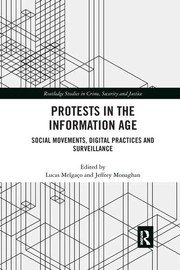 Front cover of Protests in the Information Age by Lucas Melgaço