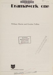 Cover of Dramawork one by Martin, William F.