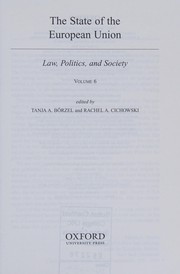 Cover of Law, politics, and society by Tanja A. Börzel