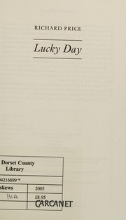 Front cover of Lucky day by Price, Richard