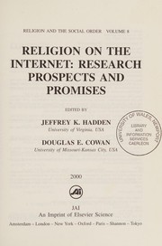 Front cover of Religion on the Internet by Douglas E. Cowan