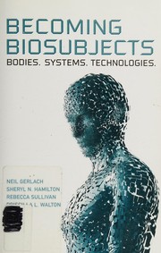 Cover of Becoming biosubjects by Neil Gerlach