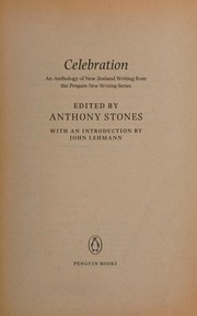 Front cover of Celebration by INTRO. JOHN LEHMANN ED. ANTHONY STONES