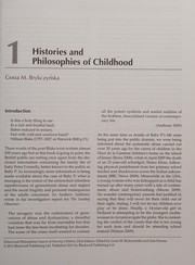 Cover of Ethical and philosophical aspects of nursing children and young people by Gosia M. Brykczyńska