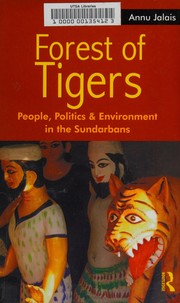 Front cover of Forest of tigers by Annu Jalais
