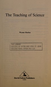 Front cover of The teaching of science by Wynne Harlen