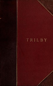 Cover of Trilby by George du Maurier