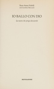 Cover of Io ballo con Dio by Anna Nobili