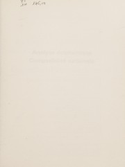 Front cover of Analyse économique by Denise Flouzat