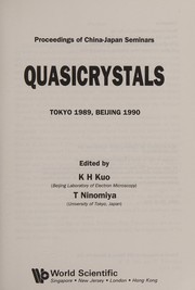 Front cover of Quasicrystals by Japan) China-Japan Seminar on Quasicrystals 1989 (Tokyo