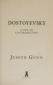 Cover of Dostoyevsky by Judith Gunn