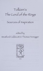 Cover of Tolkien's The Lord of the Rings by Stratford Caldecott